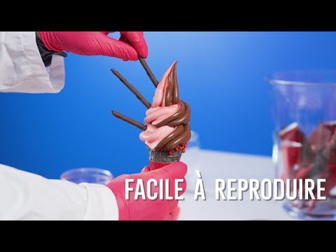 video 1, Machine à glace à deux parfums 243 T P SP - Pompe