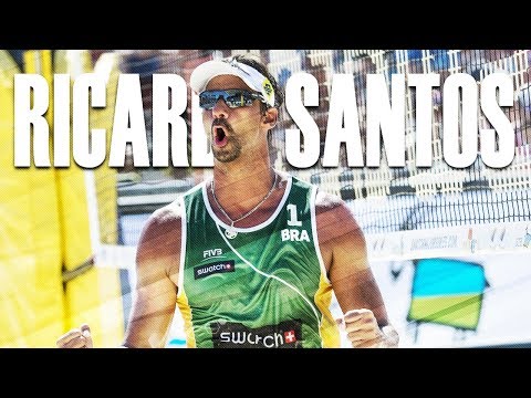 Ricardo Santos (BRA) • LEGENDARY PLAYER • Beach Volleyball World
