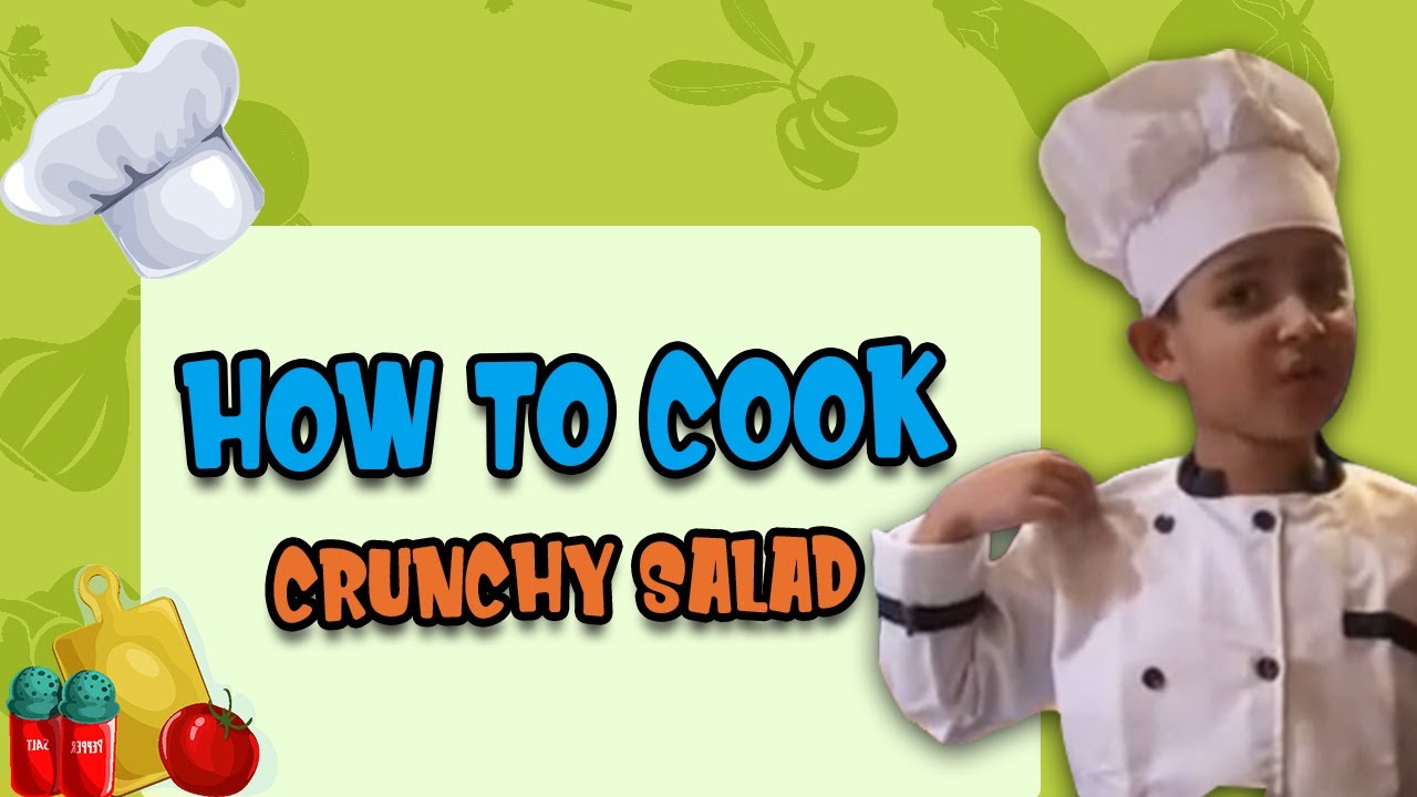 Crunchy Salad with MasterChef Parikshet | Cooking without Fire Ep 01