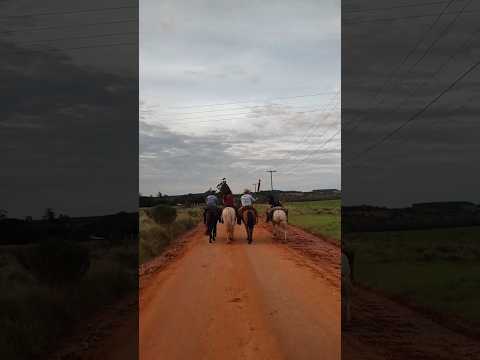 🔥 Chama Crioula: 32,5 km a Cavalo | De Pai para Filha