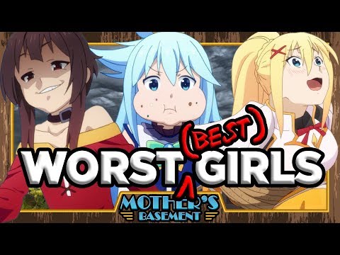 Konosuba - The Best Worst Girls