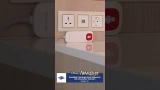 Disney Adventure – Accessible Concierge Family Stateroom w/ Oceanview Verandah | Disney Cruise Line