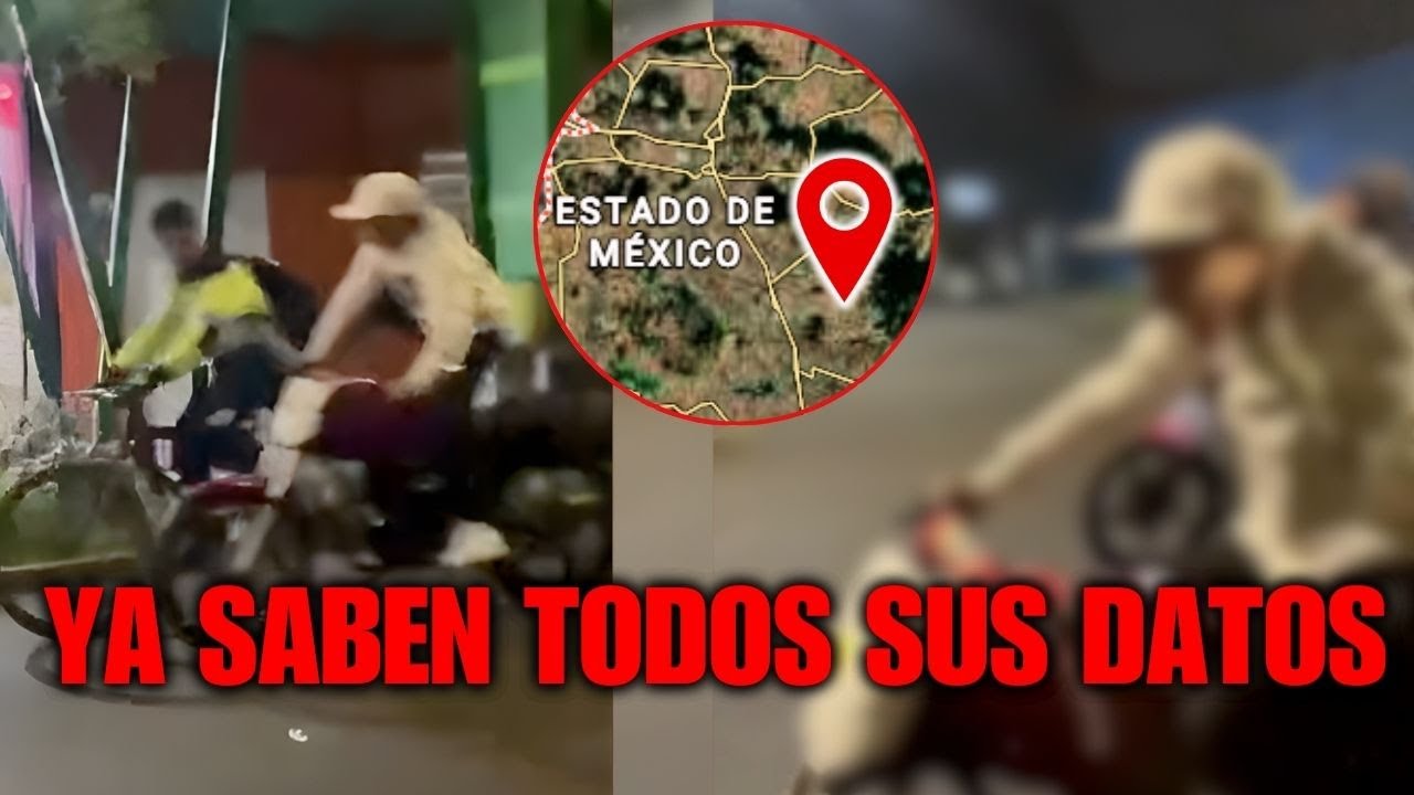 El Wei de la MOTO "Ya ni corras" sabemos todos tus DATOS... Esto te va a ENOJAR
