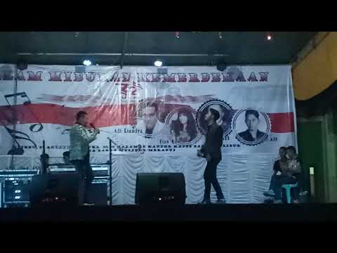 BUYUNG ALSODIQ FEAT. ADI LIANDRA - ACUH TAK ACUH ( LIVE PERFORM )