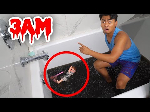 DO NOT USE BATH BOMBS AT 3AM! (GHOST)