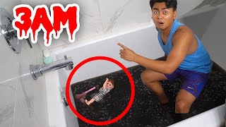 DO NOT USE BATH BOMBS AT 3AM! (GHOST)