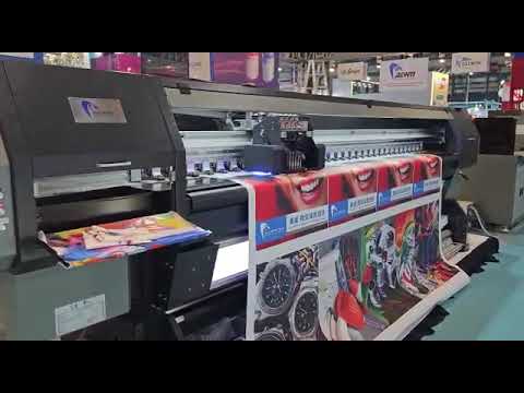 ALLWIN UV LED 10 FEET PINCH ROLLER PRINTER