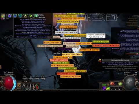 Simulacrum Wave 19 and 20 - Delirium 3.10 - Toxic Rain & Caustic Arrow Trickster