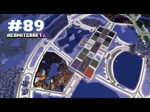 How much snow could I need?! — HermitCraft 10: ep 89