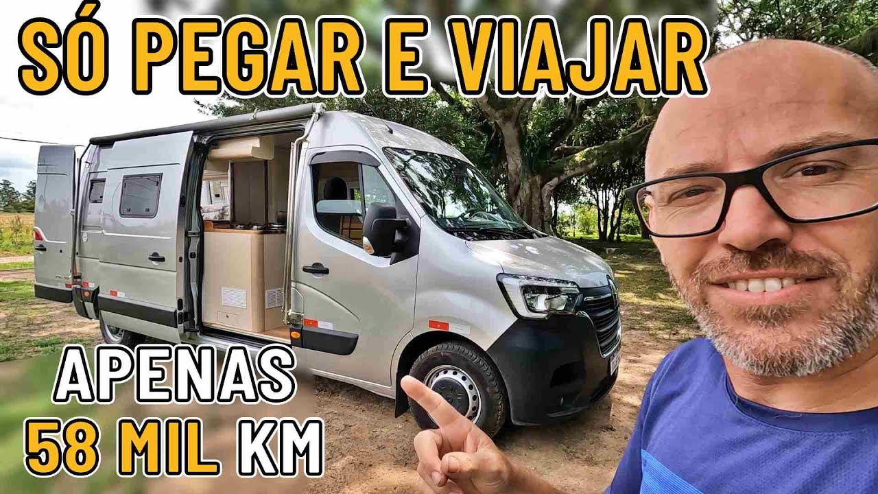 MOTORHOME FOR SALE RENAULT MASTER 2023