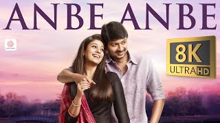 Download lagu Anbe Anbe 8K/4K Video Song | Ithu Kathirvelan Kadhal | Udhayanidhi, Nayanthara | Harris Jayaraj mp3