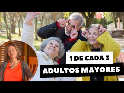 1 DE CADA 3 ADULTOS MAYORES