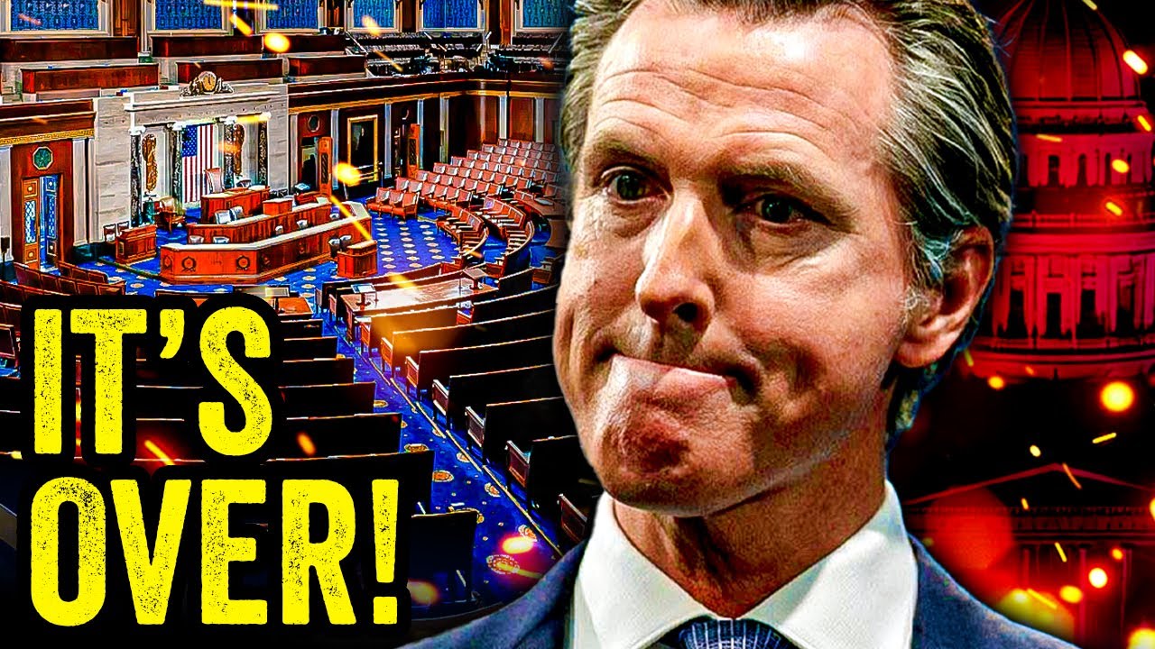 You Won’t BELIEVE What the FBI Just Found on Gavin Newsom!!!