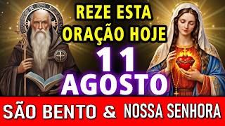 🌹SÃO BENTO E NOSSA SENHORA | A Oração Que Abre Caminhos Fechados e Desfaz Inveja