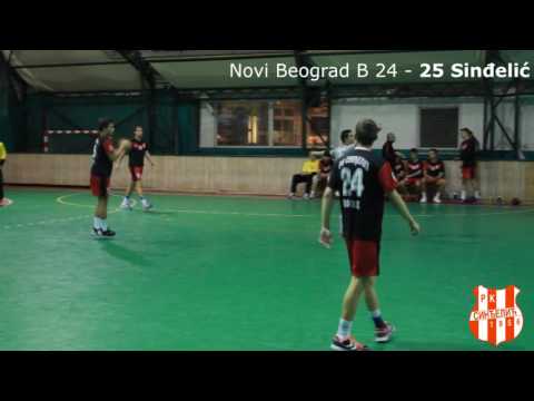 Novi Beograd B - Sindjelic 99'