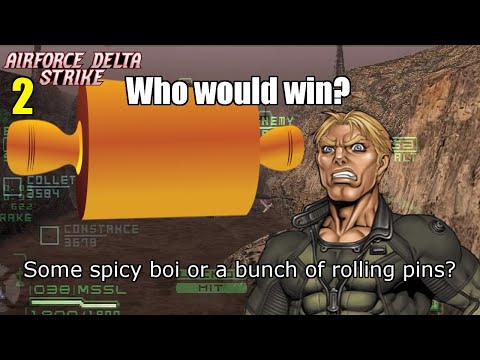 Let's Play Airforce Delta Strike [02] - Roller ravine showdown