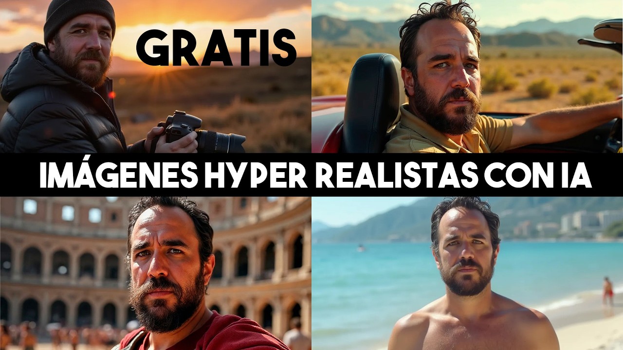 Tutorial para para Crear Imágenes Increíbles de Cualquier Persona con FLUX GRATIS