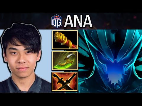 OG.ANA TERRORBLADE WITH SWIFT BLINK-MKB - DOTA 2 7.30E GAMEPLAY
