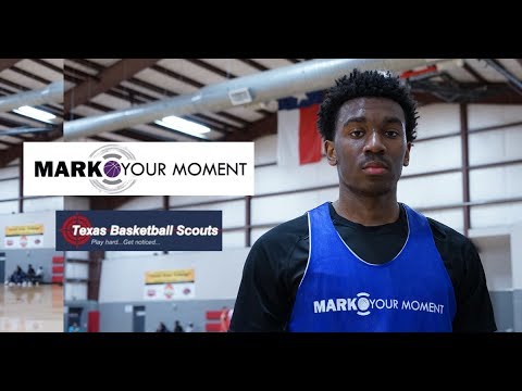 Sunny Ozoh (Class of 2018): Mark Your Moment Basketball Showcase Highlights