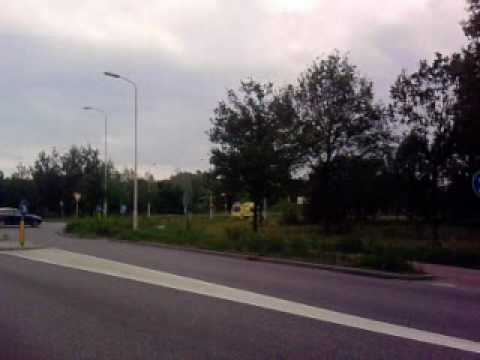 20-107 vertrekt A1 vanaf post Roosendaal