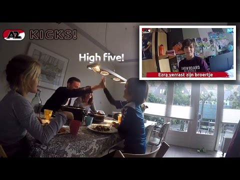 AZ onder 13 | VLOG #2 AZ KICKS