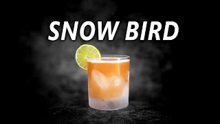 The Snow Bird: A Tropical Cocktail With Serious Attitude