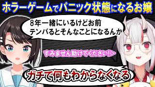【JSP3】6年振りのサシコラボでお嬢の新たな一面を知る大空スバル【ホロライブ切り抜き/百鬼あやめ/日本事故物件監視協会3】