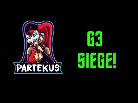 G3 Siege: Partekus vs ValarDohaeris2 vs Clan SinBragas