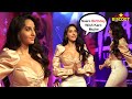 Nora Fatehi S ZZLING H0T Walk Down The Red Carpet SCREENING Of MALANG Urvashi Rautela Nushrat
