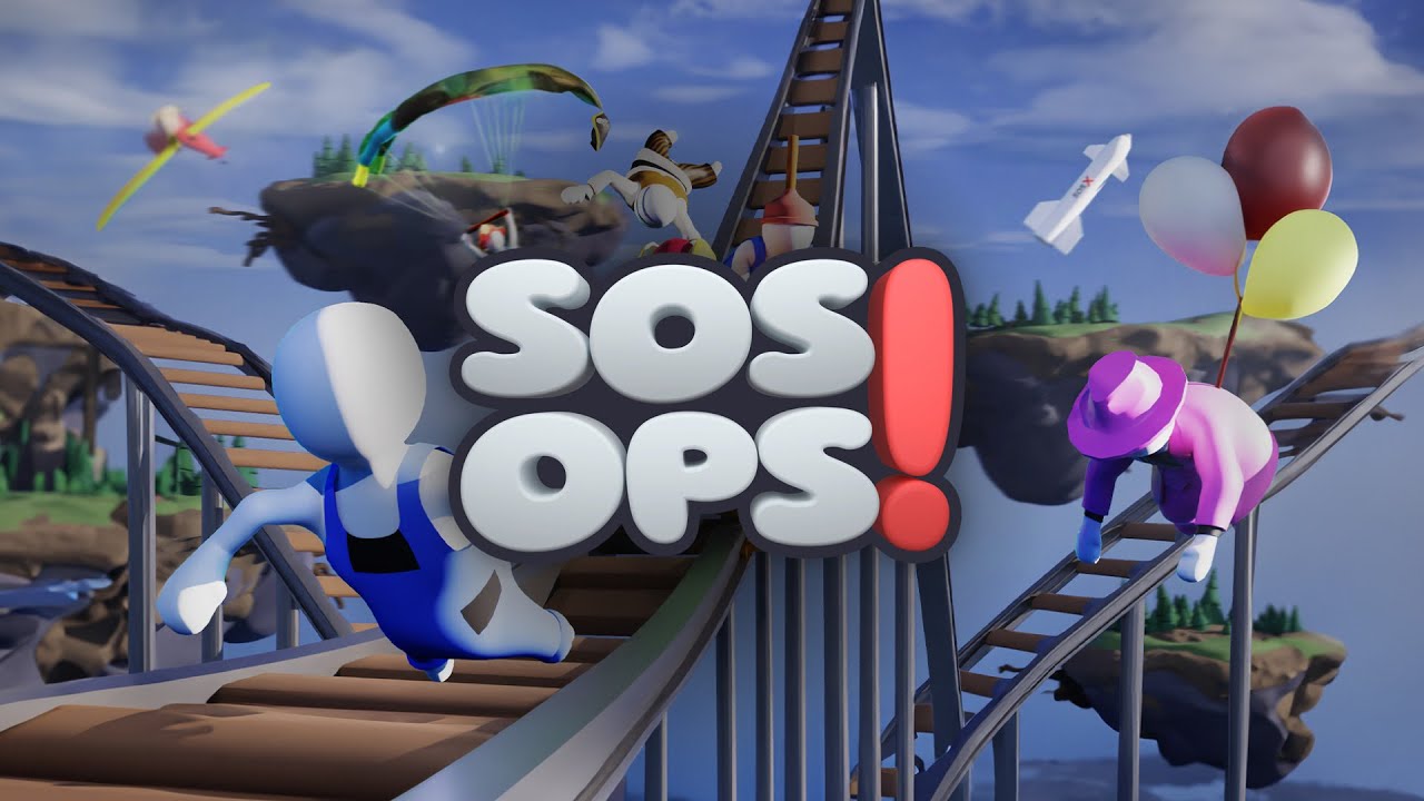 Gameplay video of SOS OPS!  XBox