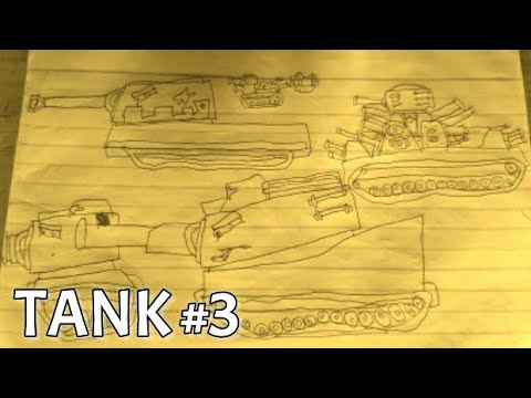 How to draw "IRON GOLEM KV6 TANK" [HomeAnimations Tank]  | kadenvlogs