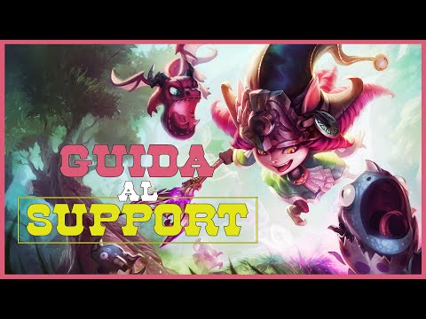 GUIDA al SUPPORT! LE BASI della BOTLANE!