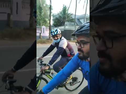 Malayalam Evergreen Song | Ravin Poothen |Trending status | Cycling | Naduvazhikal |
