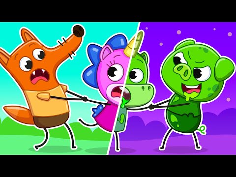 Zombie, Don’t Bite Me! | Zombie is Coming! 🎃🧟 | Teeny Mimi🦄