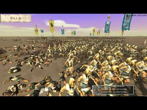 Rome : Total Realism 1.9 HD Ptolemaic Empire vs Pontus