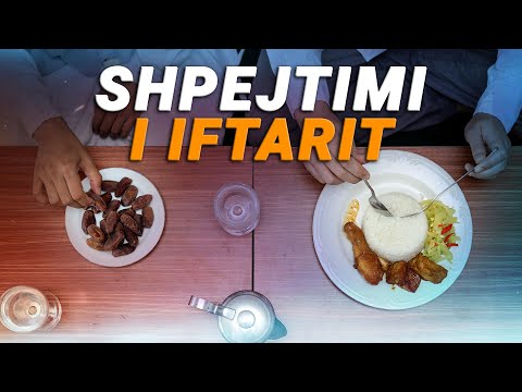 Shpejtimi i Iftarit perpara se te dalin yjet! Celja e iftarit me Hurma.