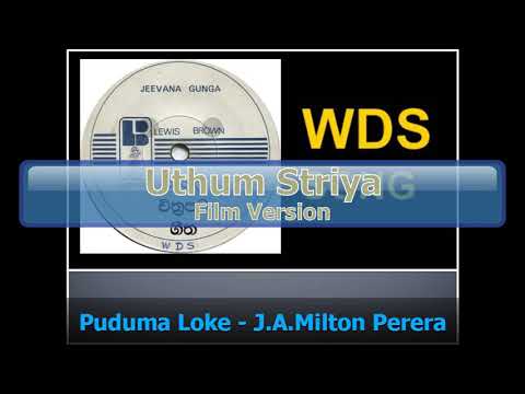 Puduma Loke - J.A.Milton Perera