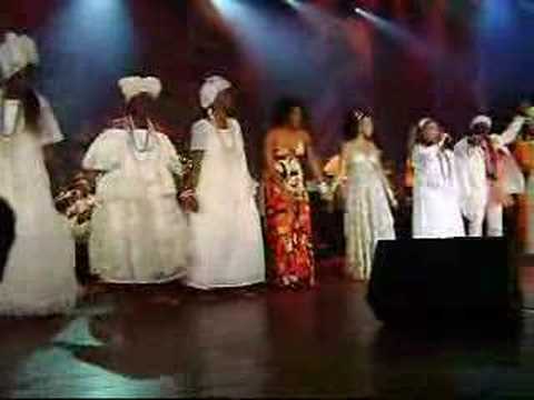 Mariene de Castro no Canecão com Beth Carvalho