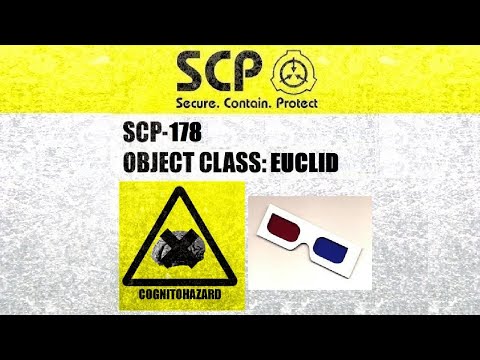 SCP 178 Demonstrations In SCP - Containment Breach Ultimate Edition - The 3D Glasses