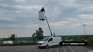 καλαθοφόρου οχήματος Renault Trafic 150pk France Elevateur 101Fp Hoogwerker Hubarbeitsbühne N προς πώληση απεικόνιση 4 καινούριο καλαθοφόρο όχημα Renault Trafic 150pk France Elevateur 101Fp Hoogwerker Hubarbeitsbühne N απεικόνιση 4