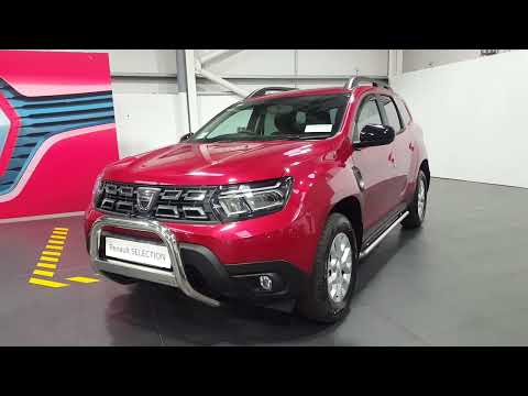 221KE484 - 2022 Dacia Duster COMFORT BLUE DCI 115 4X 25,850