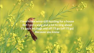 Owl City - House Wren Lyrics