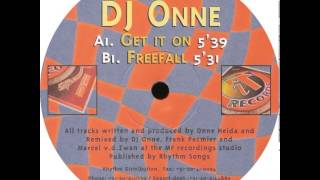 DJ Onne - Freefall