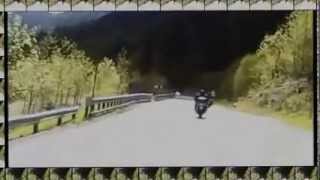 preview picture of video 'Suzuki Vstrom 650  Bmw 1200 e Guzzi multistrada 1200 a Alagna 5 maggio 2013'