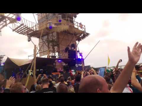 Pure Nrg playing Dreamland vs Fireisland @ Luminosity Beach Festival 2017