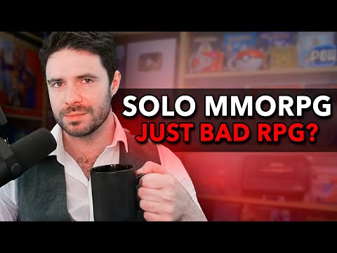 playing mmorpgs solo makes no sense