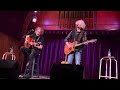 The Grapes Of Wrath - Peace Of Mind / St James Hall, Vancouver, Canada  07.Apr.25