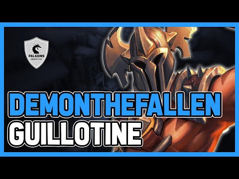 DemonTheFallen Zhin Competitive (Master) GUILLOTINE - Annihilation X15