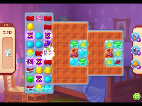 HomeScapes Level 9437 no boosters (9487 for other countries)