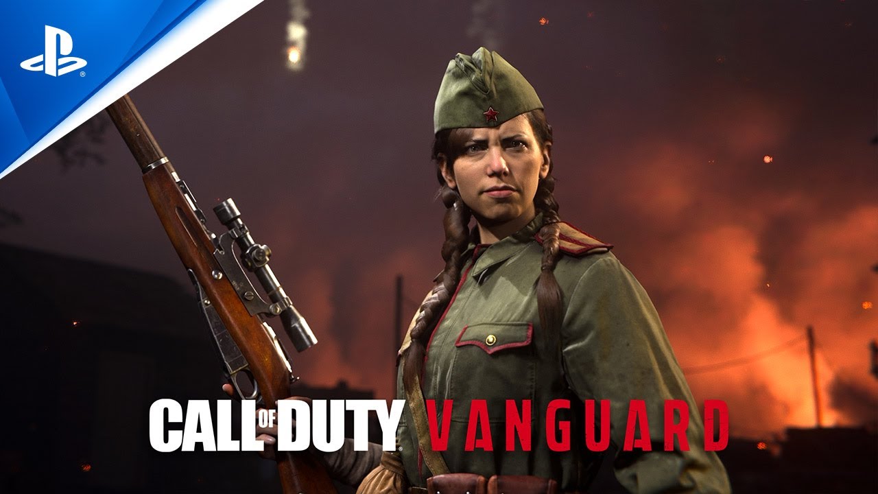 Meet four Operators featured in Call of Duty: Vanguard Multiplayer